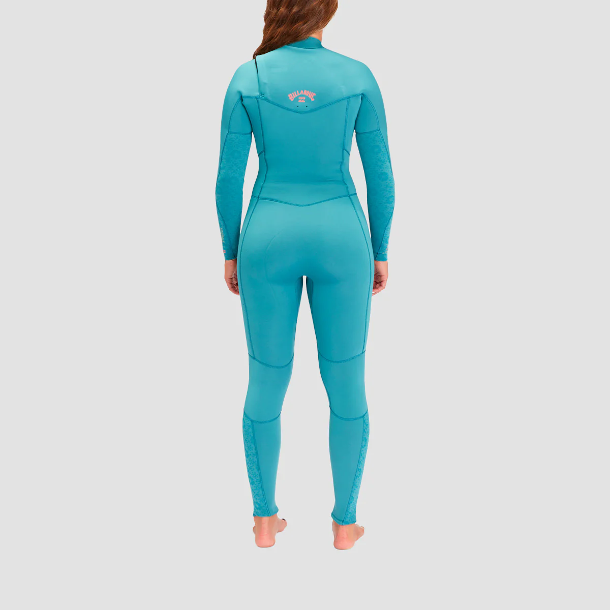 Billabong 5/4mm Synergy Chest Zip Wetsuit Marine - Womens - Image 2