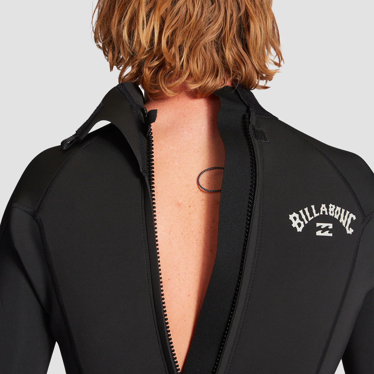 Billabong Absolute 3/2mm Back Zip Wetsuit Black - Image 3