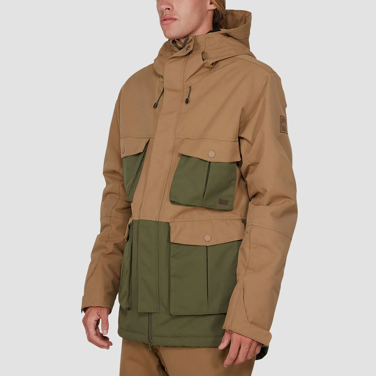Billabong Adversary Snow Jacket Ermine - Image 2