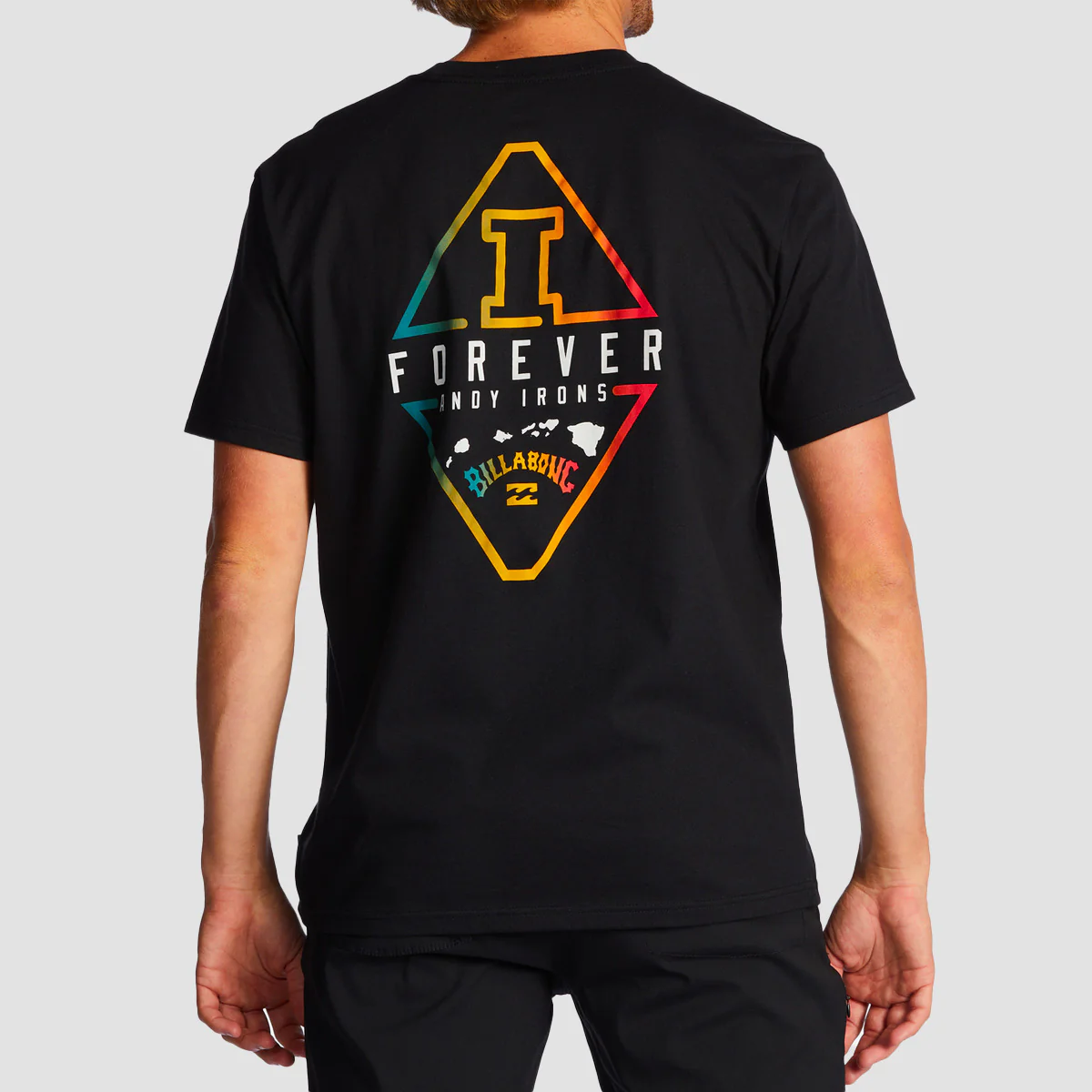 Billabong AI Diamond T-Shirt Black - Image 2