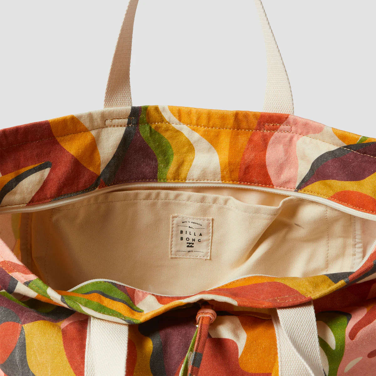 Billabong All Day Beach Tote Bag Multi - Image 2
