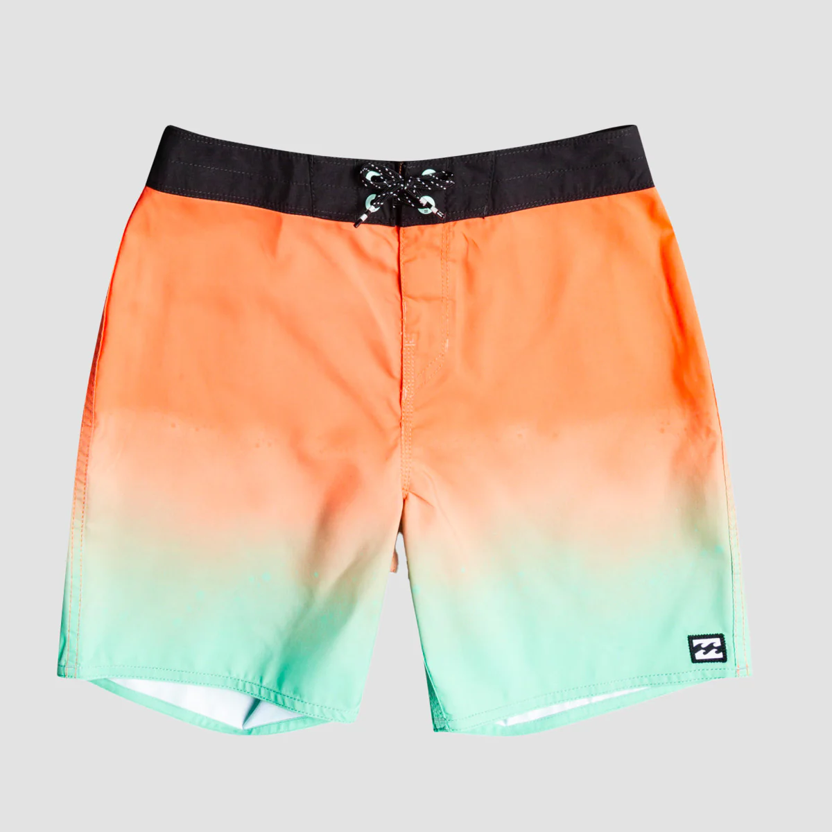 Billabong All Day Fade OG Swim Shorts Orange - Kids