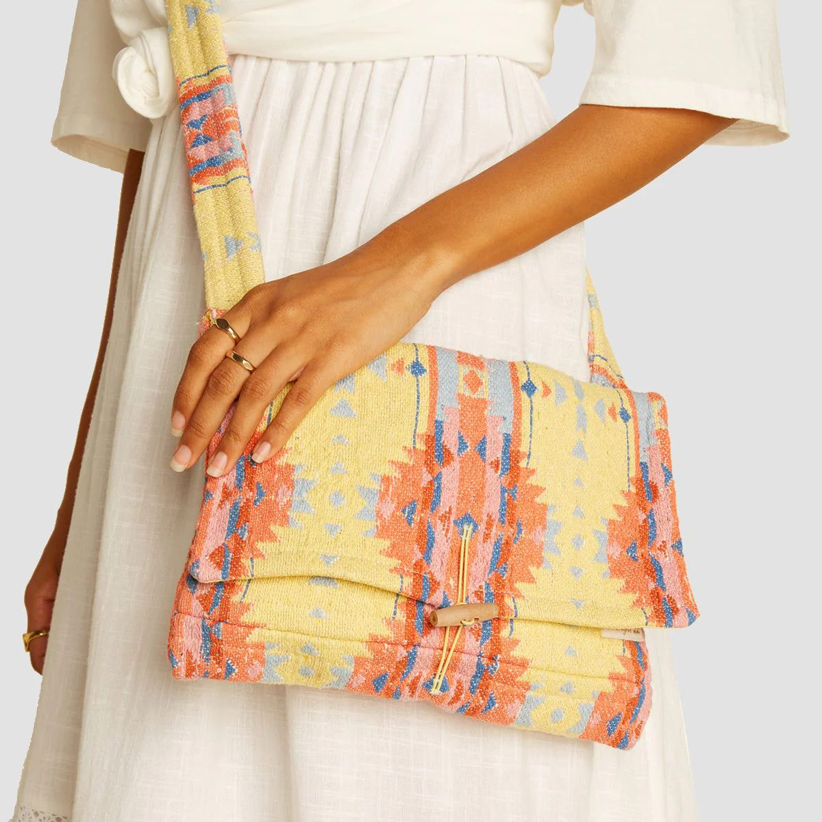 Billabong All Together Shoulder Bag Sunset Skies - Womens