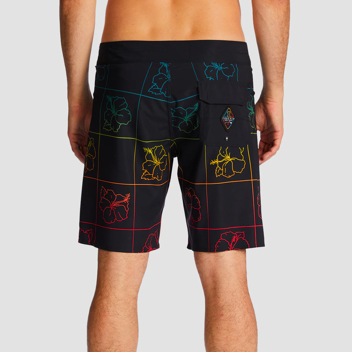 Billabong Andy Irons Sundays Ciclo Pro 20" Boardshorts Black - Image 2