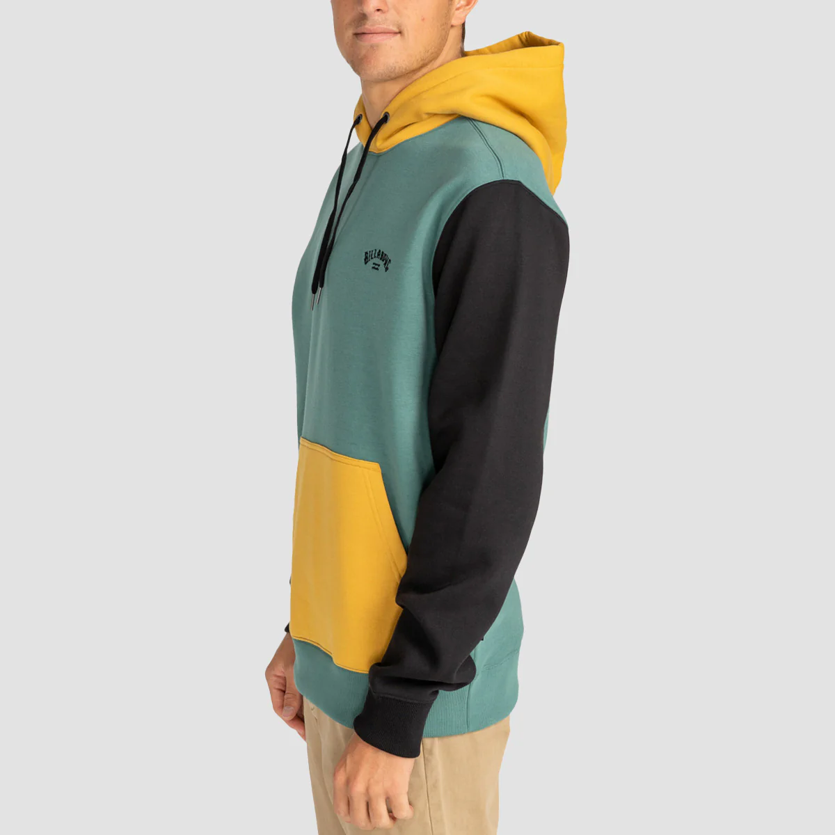 Billabong Arch Block Pullover Hood Billiard - Image 2