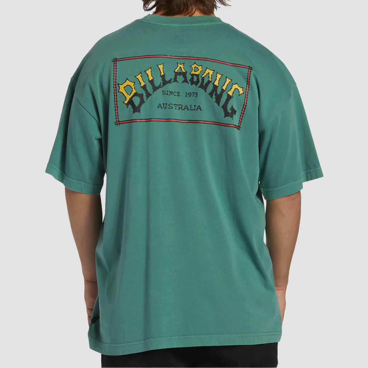 Billabong Arch Wave OG WW T-Shirt Billiard - Image 2