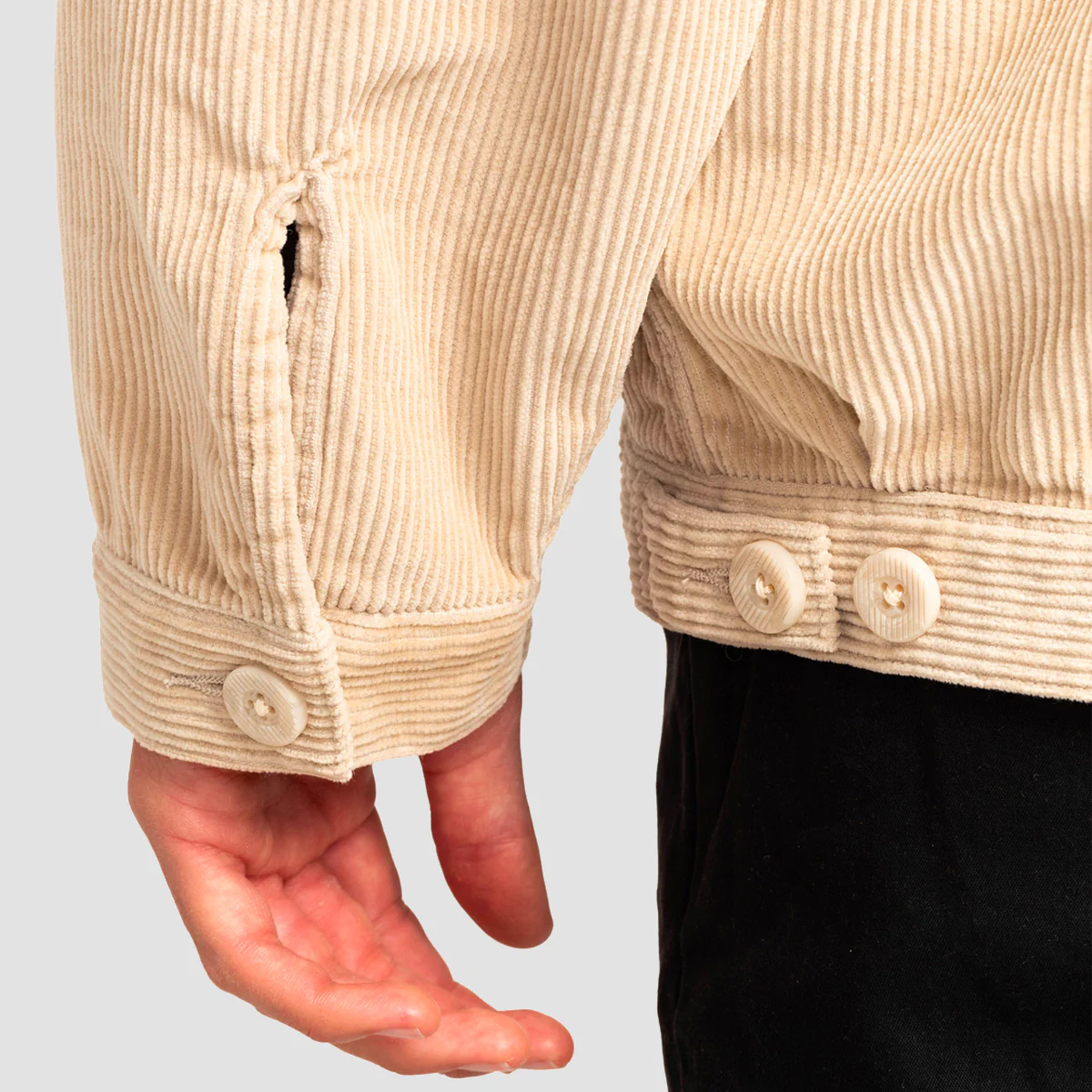 Billabong Bad Dog Corduroy Jacket Chino - Image 4