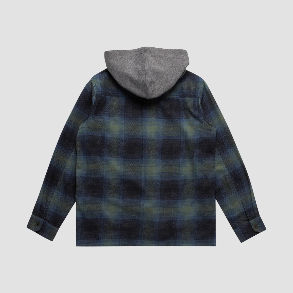 Billabong Baja Longsleeve Hooded Shirt Fern - Kids - Image 2