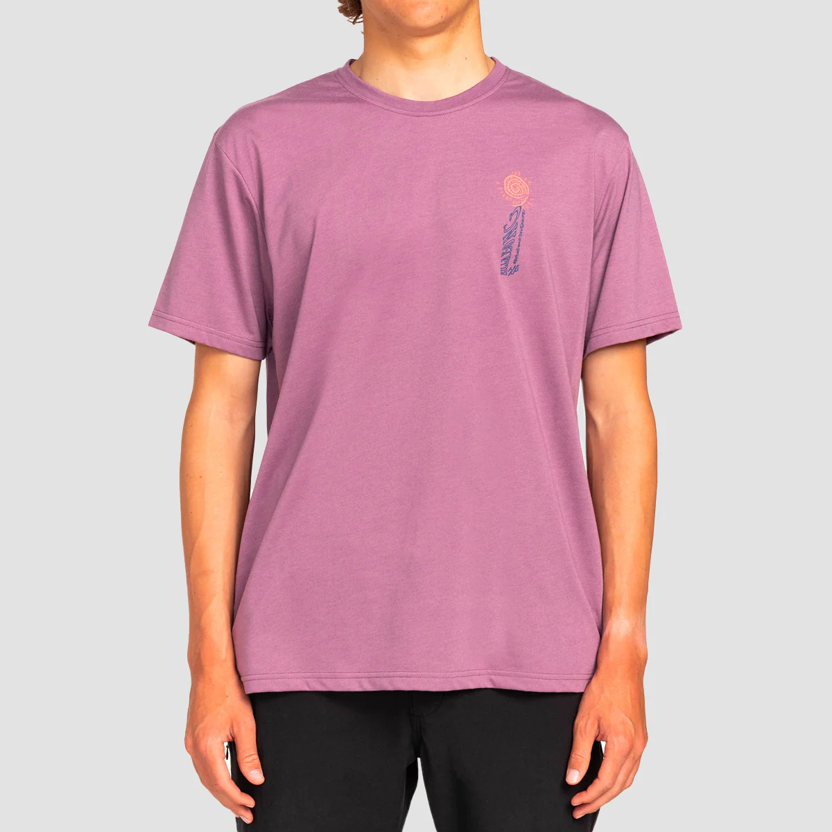 Billabong Balance T-Shirt Washed Wine