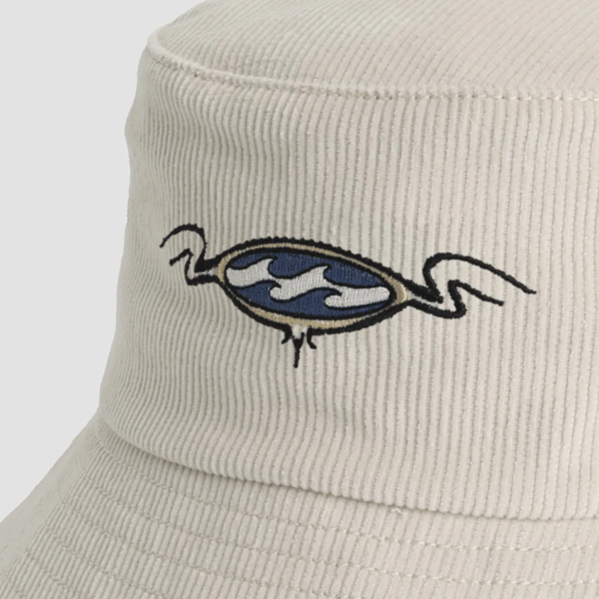 Billabong Barrels Bucket Hat Salt Crystal - Womens - Image 2