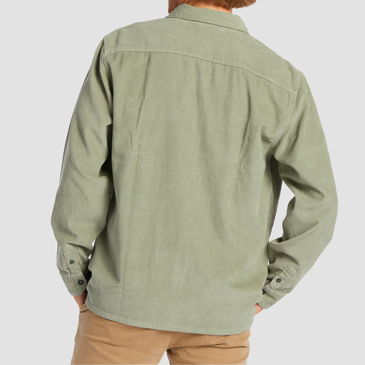 Billabong Bong Days Longsleeve Shirt Light Sage - Image 2