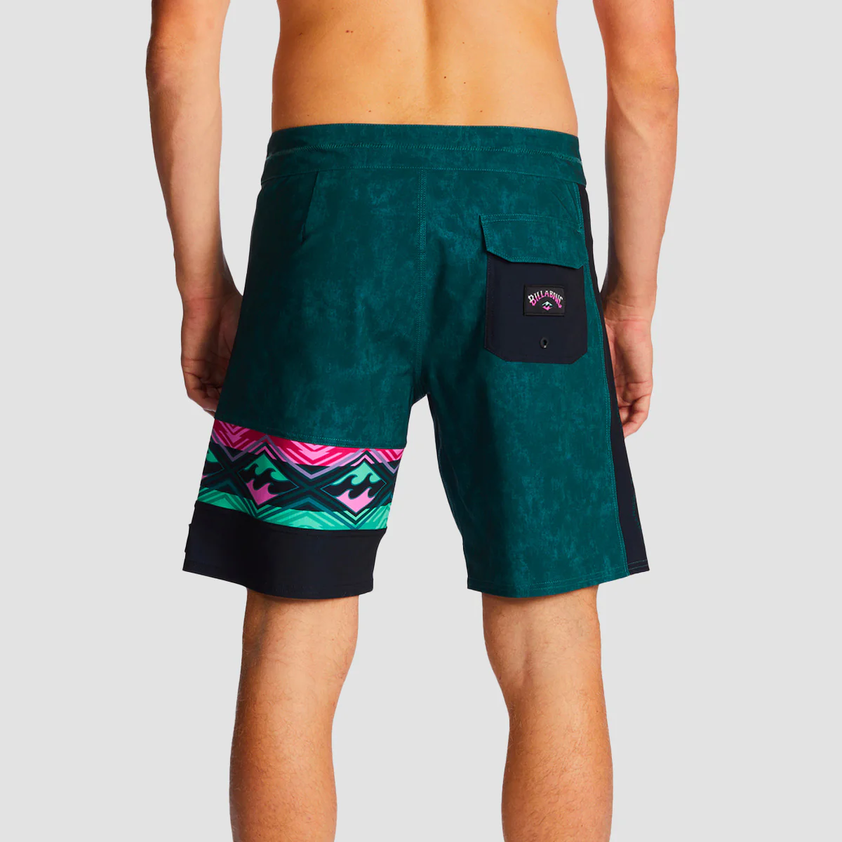 Billabong Burleigh Pro 19" Boardshorts Forest - Image 2