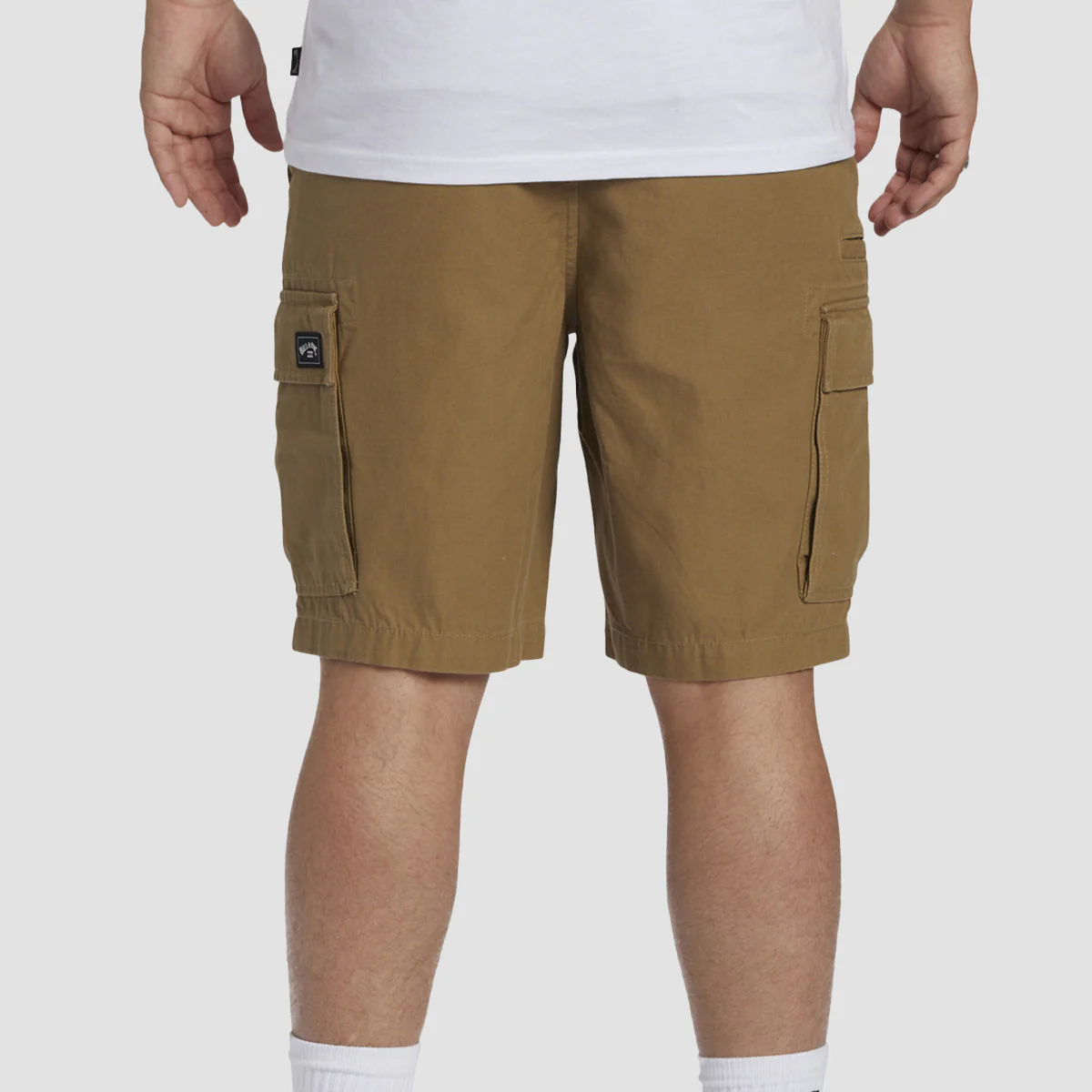 Billabong Combat Cargo Shorts Light Khaki - Image 2