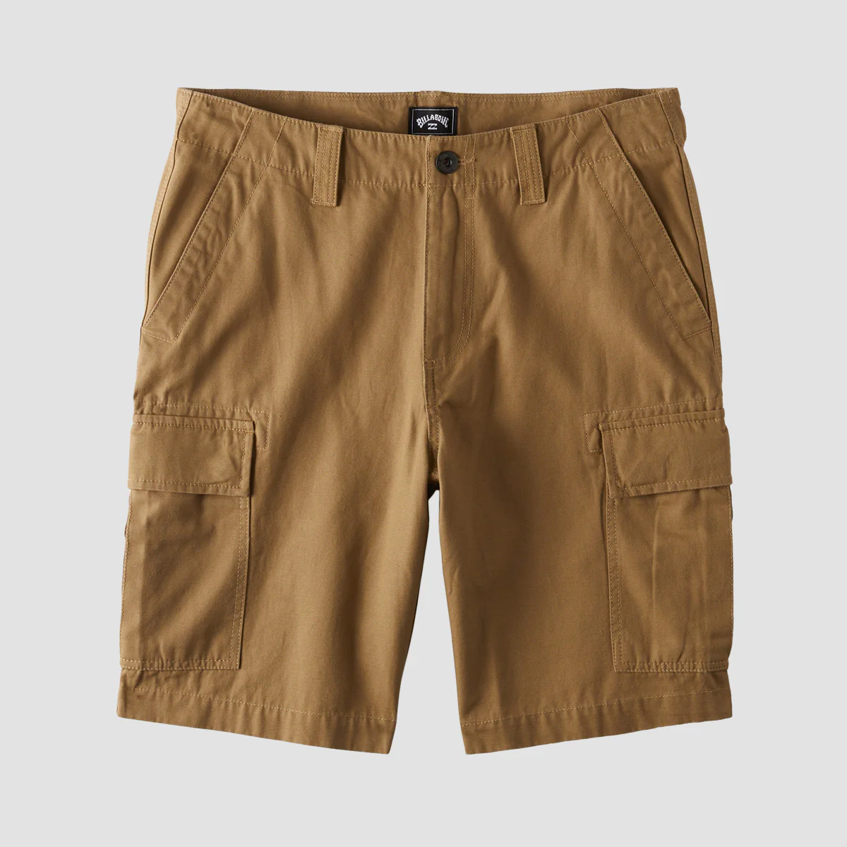 Billabong Combat Cargo Shorts Light Khaki - Image 3