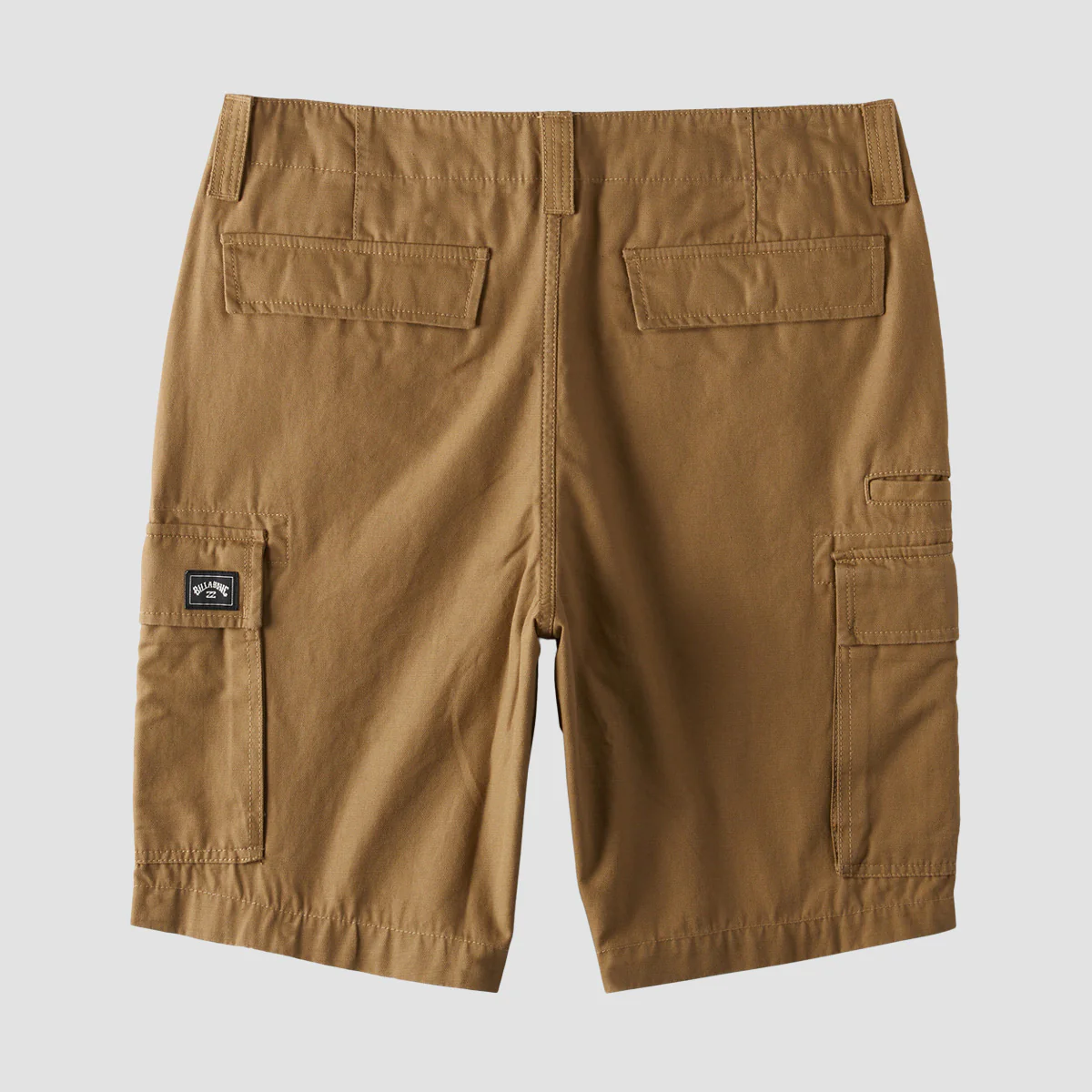 Billabong Combat Cargo Shorts Light Khaki - Image 4