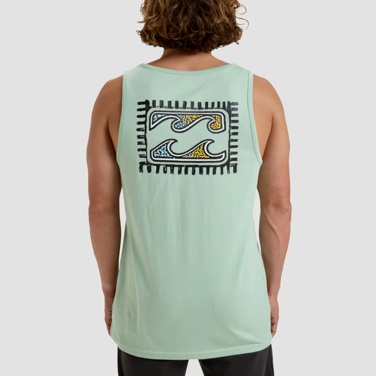 Billabong Crayon Wave Vest Seafoam - Image 2