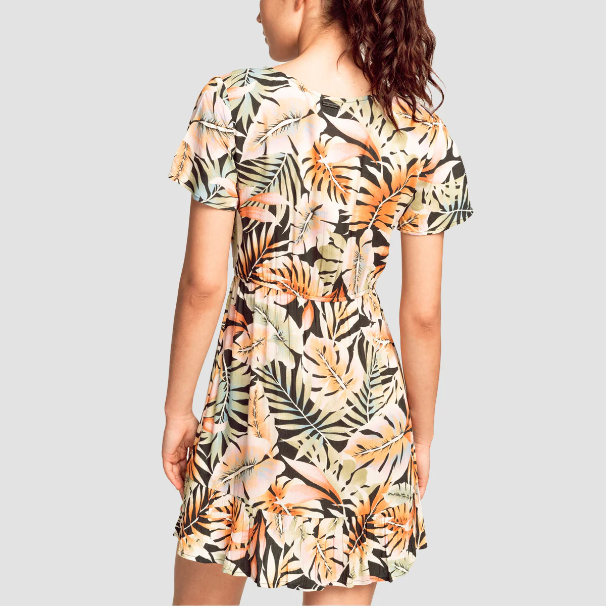 Billabong Day Trippin Dress Black 2 - Womens - Image 2