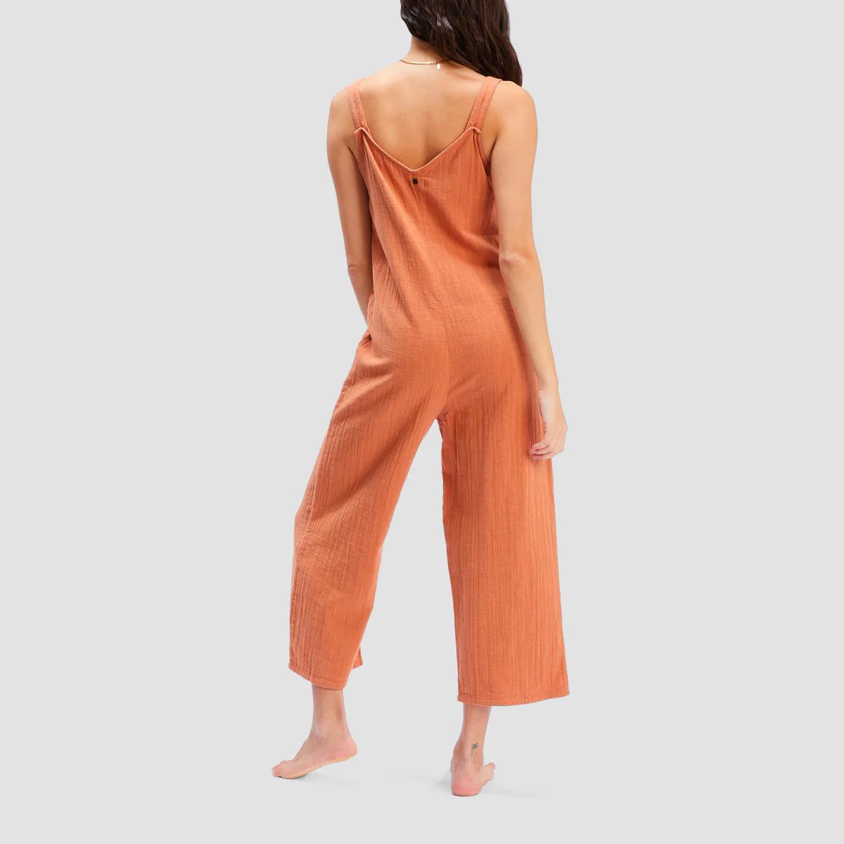 Billabong Daydream Jumpsuit Toffee - Womens - Image 2
