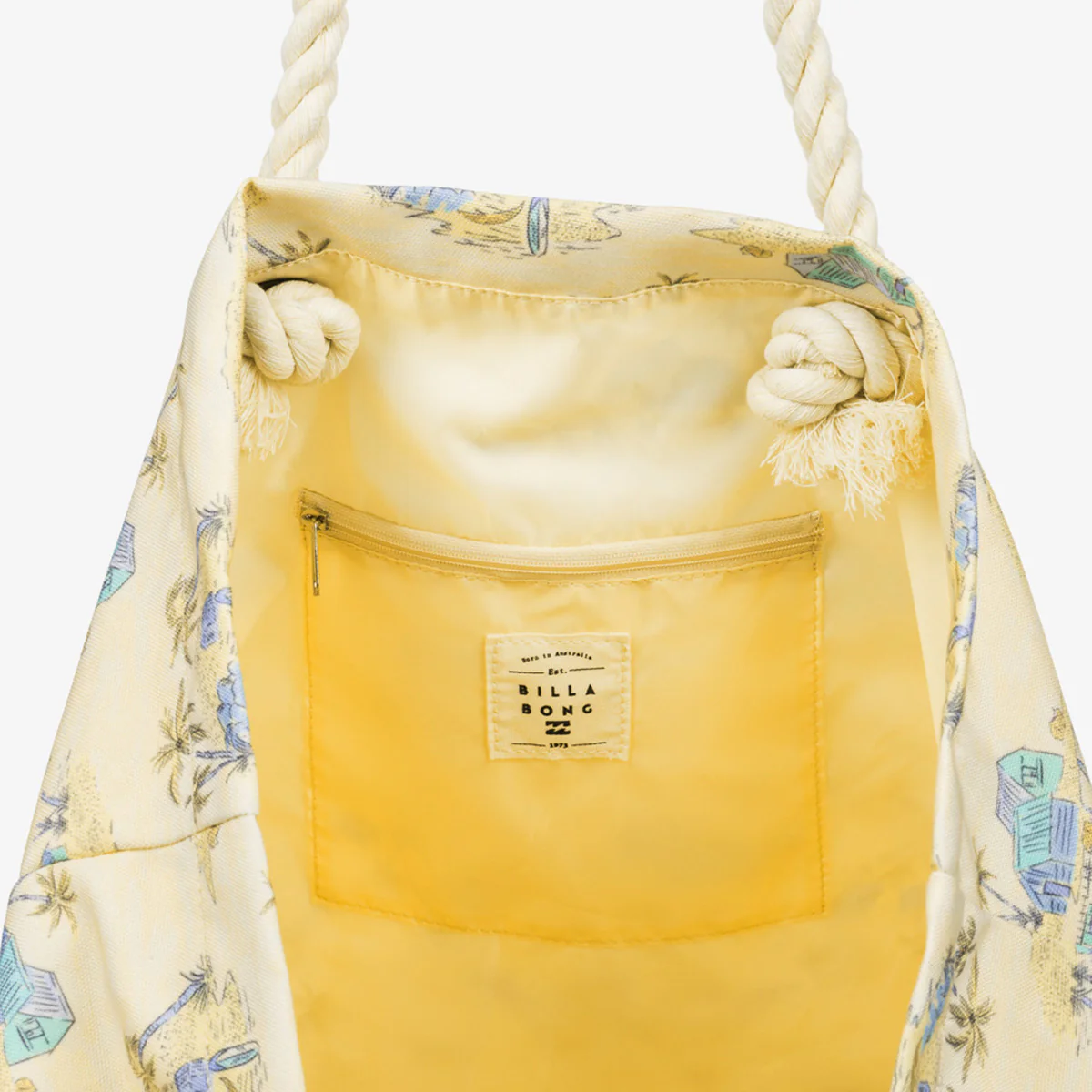 Billabong Essential Oversized Beach Bag Antique White - Womens - Image 2