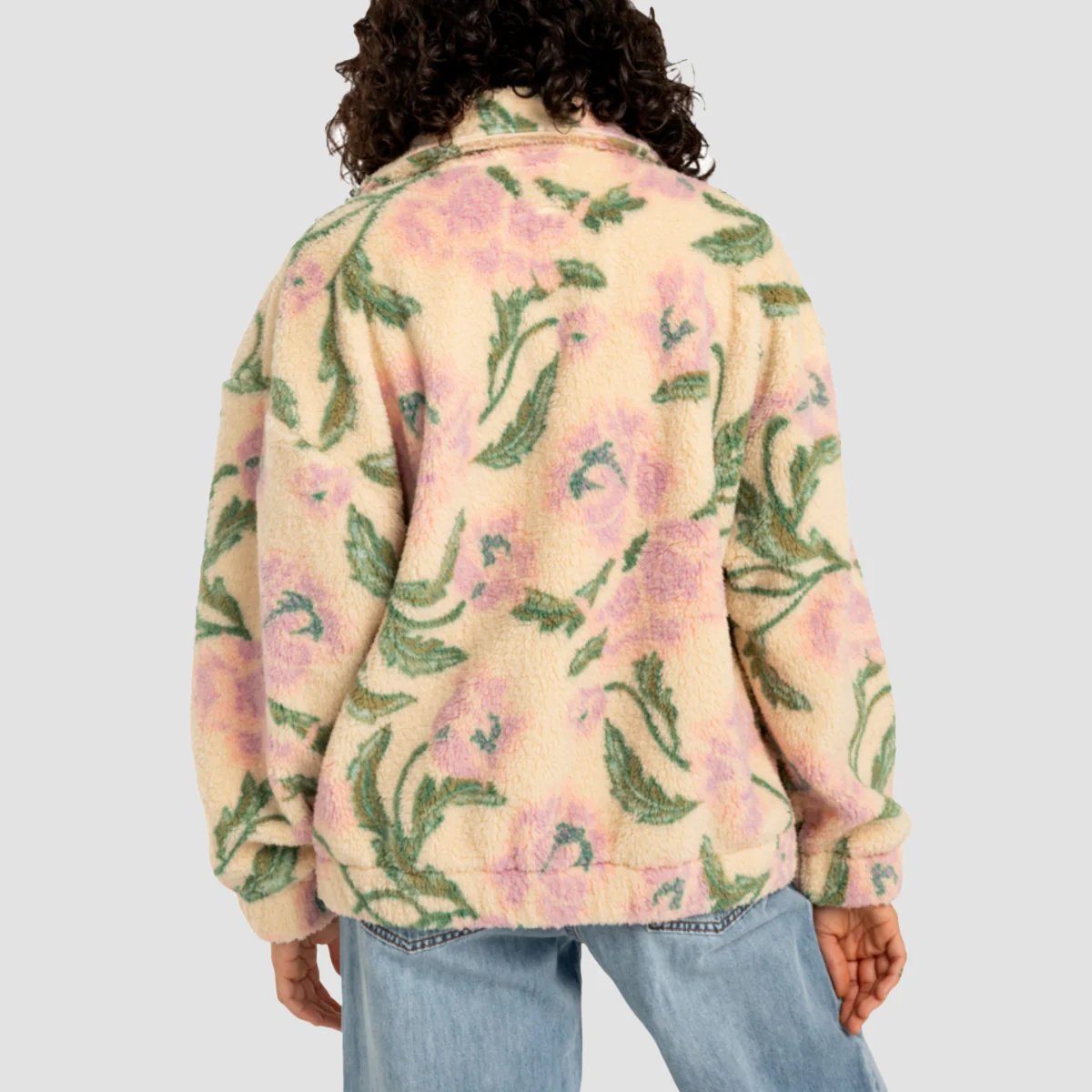 Billabong First Light Fleece Jacket Multi - Womens - Image 2