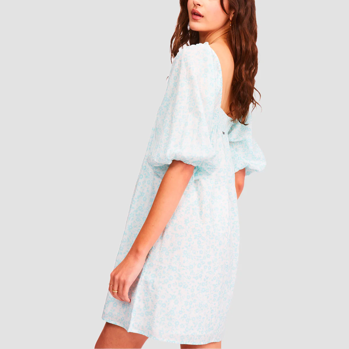 Billabong Floral Fields Dress Rain Drop - Womens - Image 2