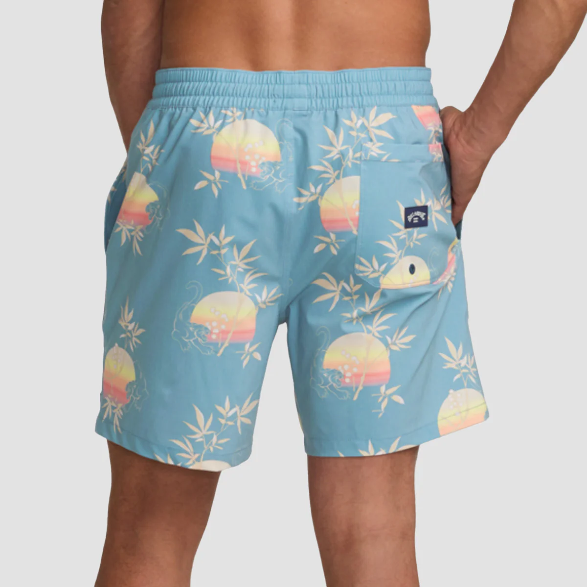 Billabong Good Times LB 16" Boardshorts Washed Blue - Image 2