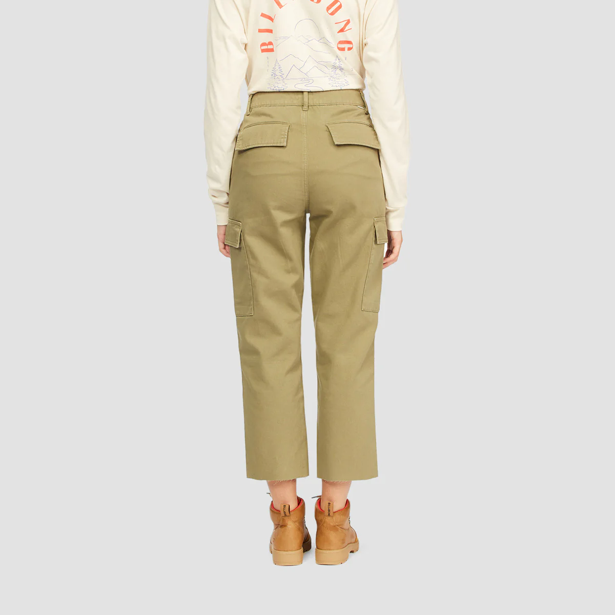 Billabong Heading Out Trousers Sage - Womens - Image 2
