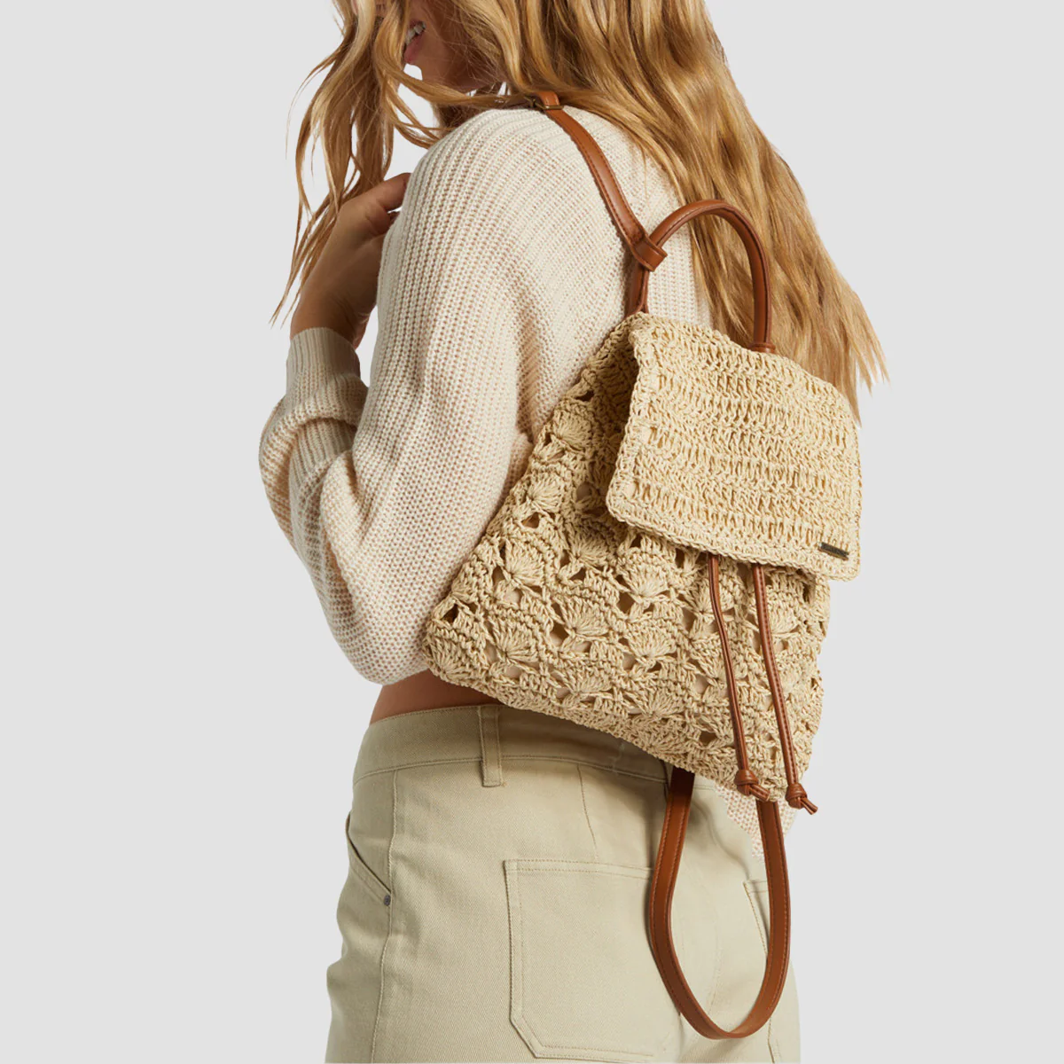 Billabong Hideaway Backpack Natural - Womens - Image 3
