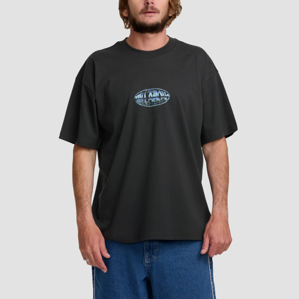 Billabong Identity Og T-Shirt Washed Black
