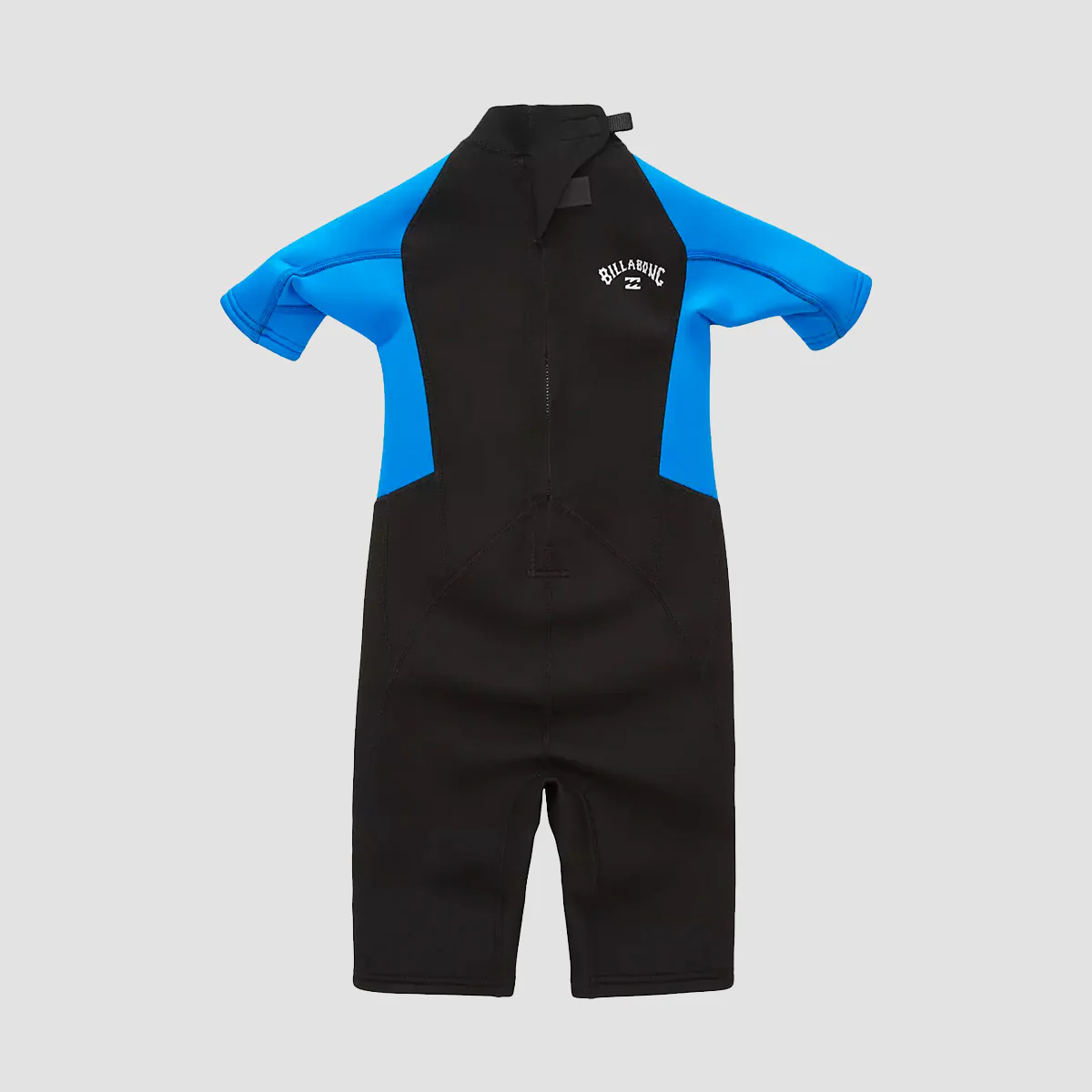 Billabong Intruder 2/2mm Back Zip Shorty Wetsuit 2-7 years Blue - Kids - Image 2