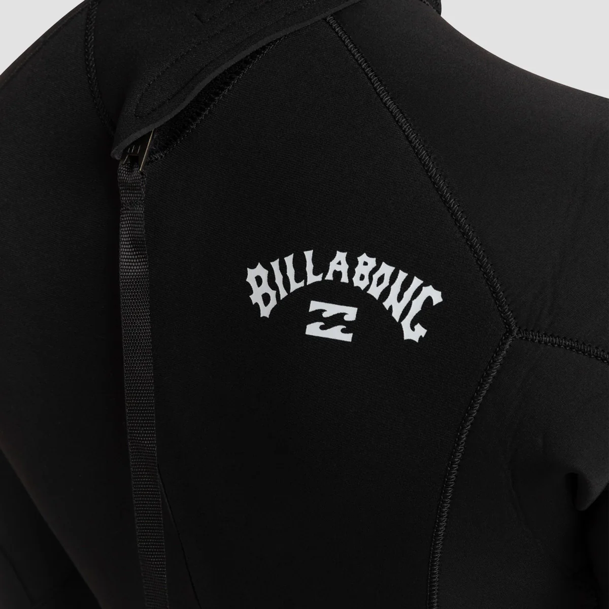 Billabong Intruder 3/2mm GBS Back Zip Wetsuit Black - Image 3