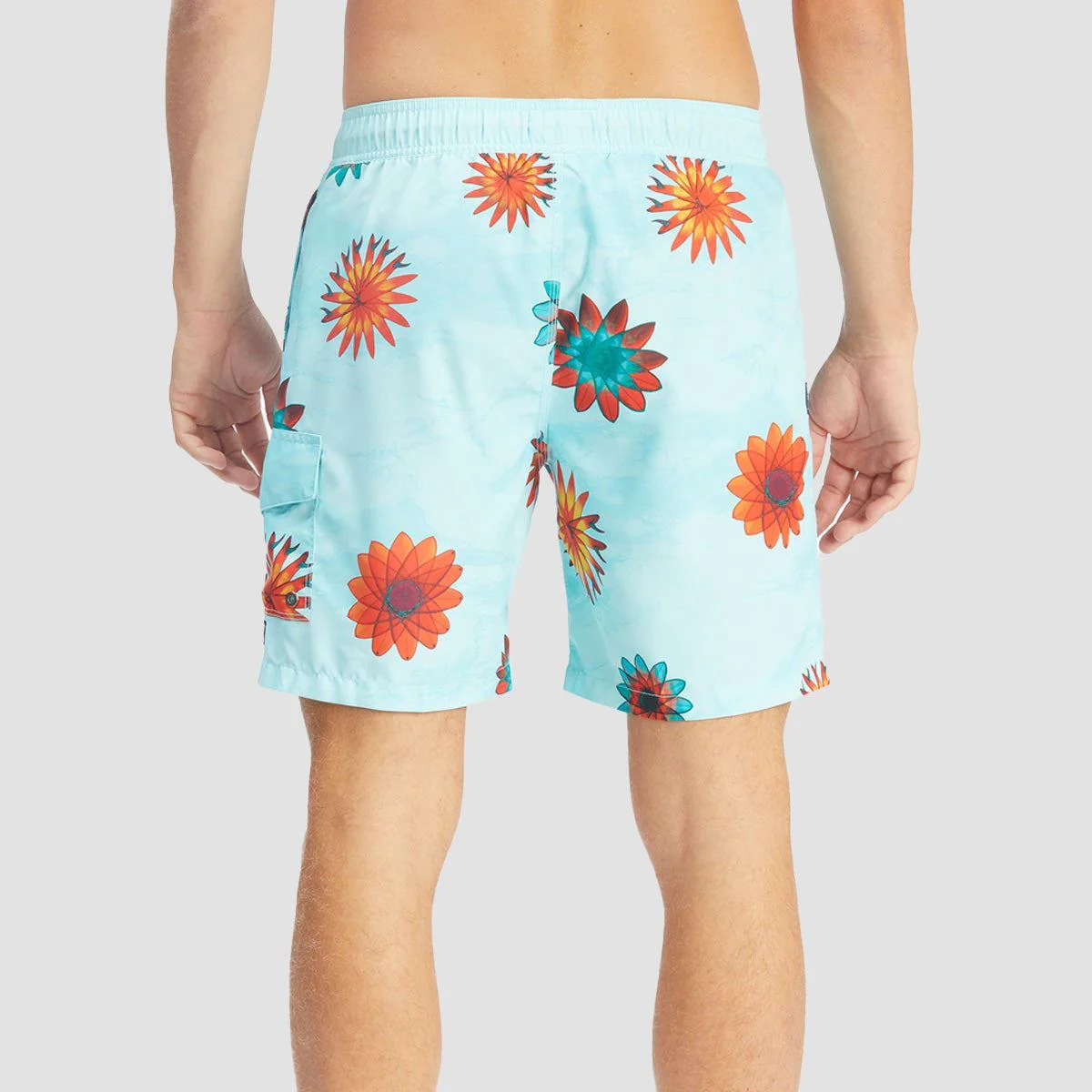 Billabong Layback BBO 17" Boardshorts Aqua - Image 2