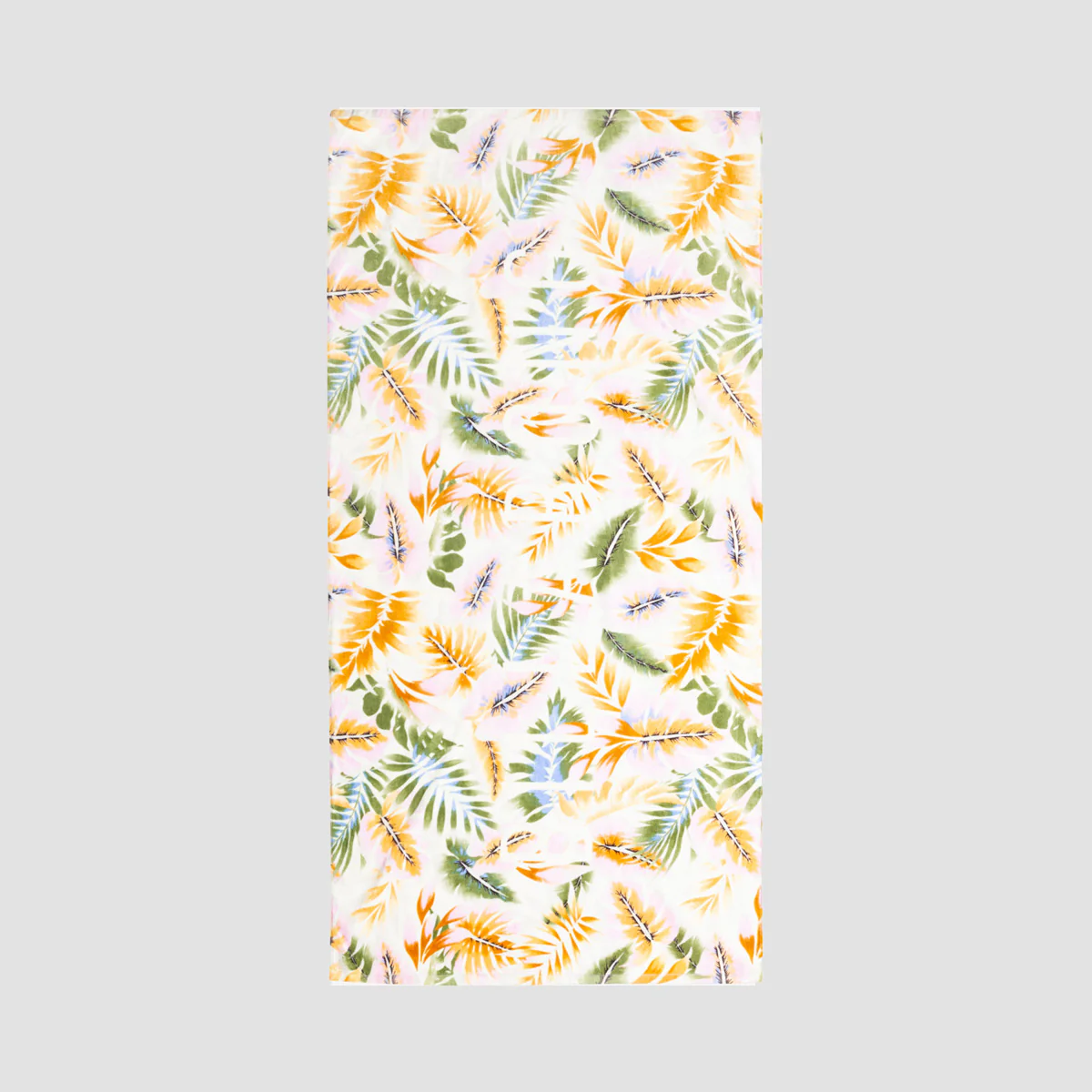 Billabong Lie Down Towel Salt Crystal - Womens