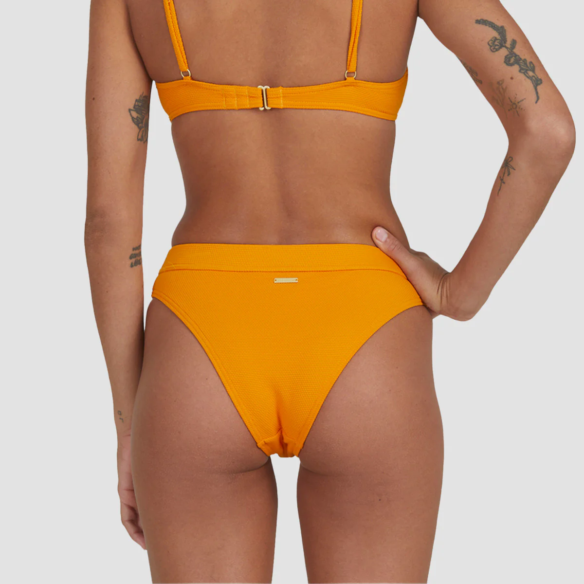 Billabong Love Myself Maui Rider Bikini Bottoms Amber - Womens - Image 2