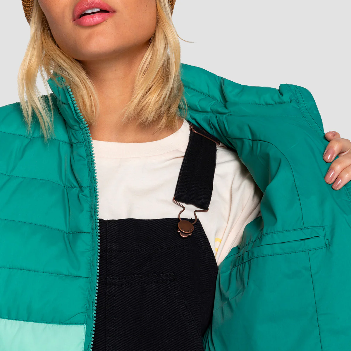 Billabong Never Stop Jacket Pine - Womens - Image 3