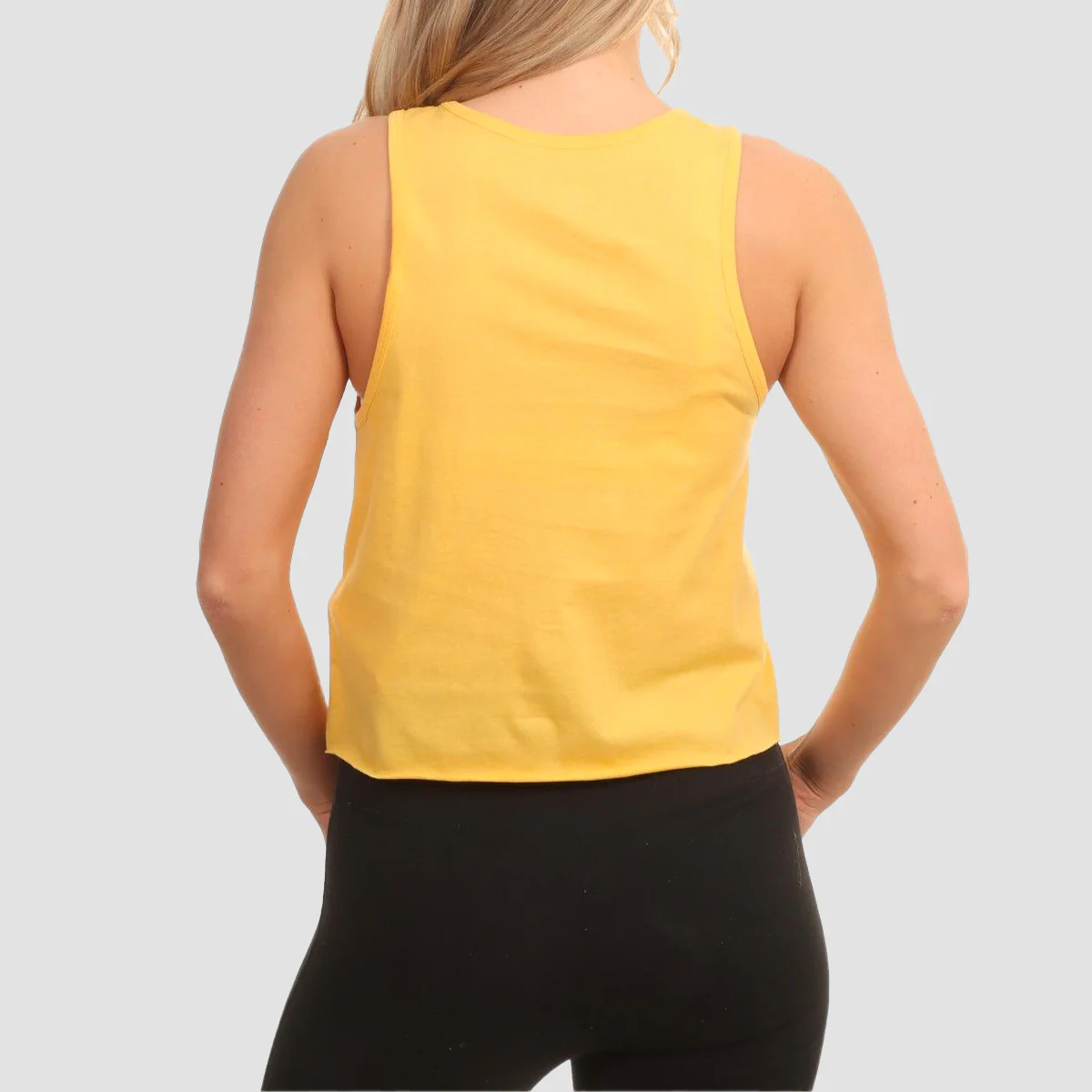 Billabong New Love Tank Vest Top Golden Peach - Womens - Image 2