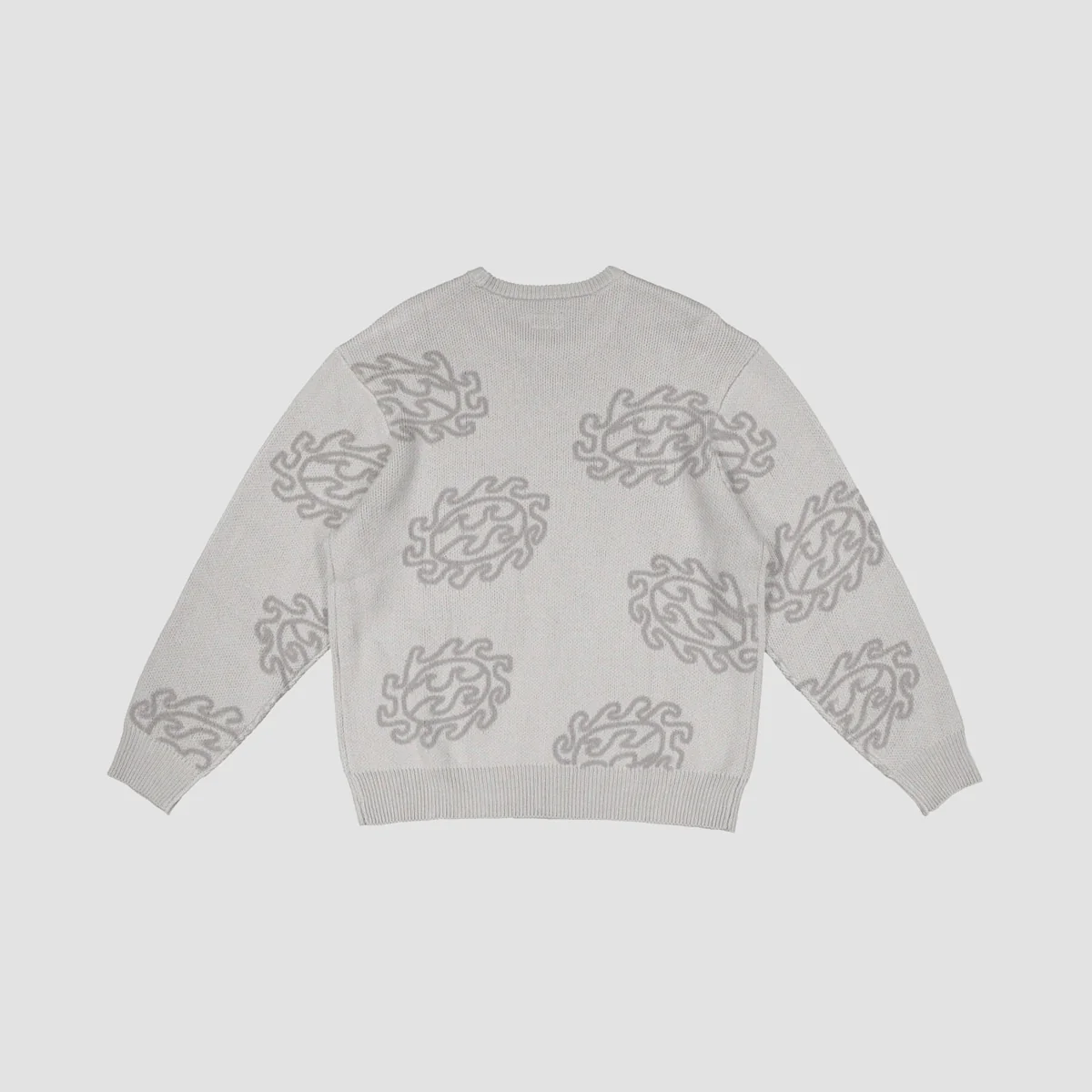 Billabong Otis Sunny Knitted Sweatshirt Stone - Image 2