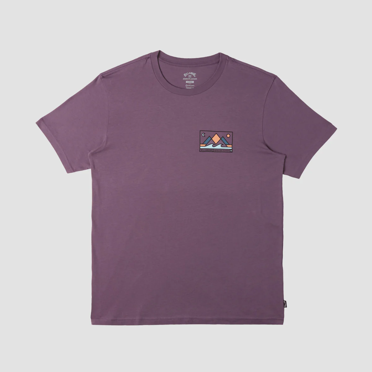Billabong Range T-Shirt Dusty Grape