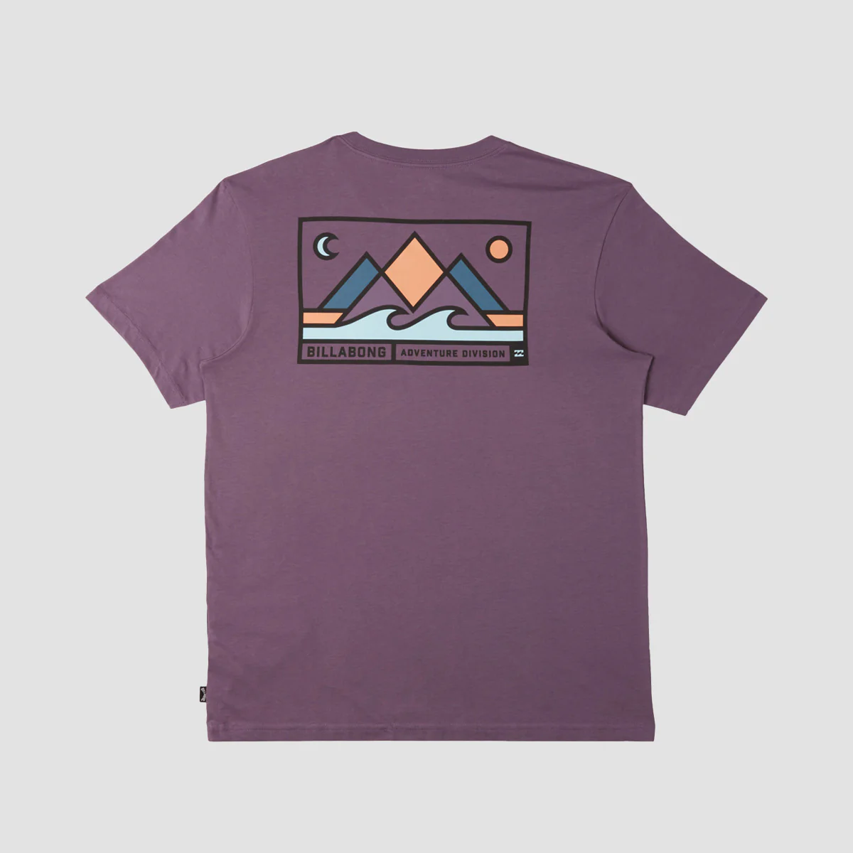 Billabong Range T-Shirt Dusty Grape - Image 2