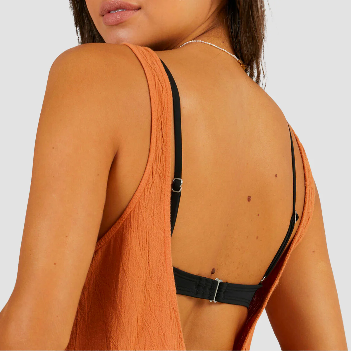 Billabong Rest Easy Jumpsuit Toffee - Womens - Image 3