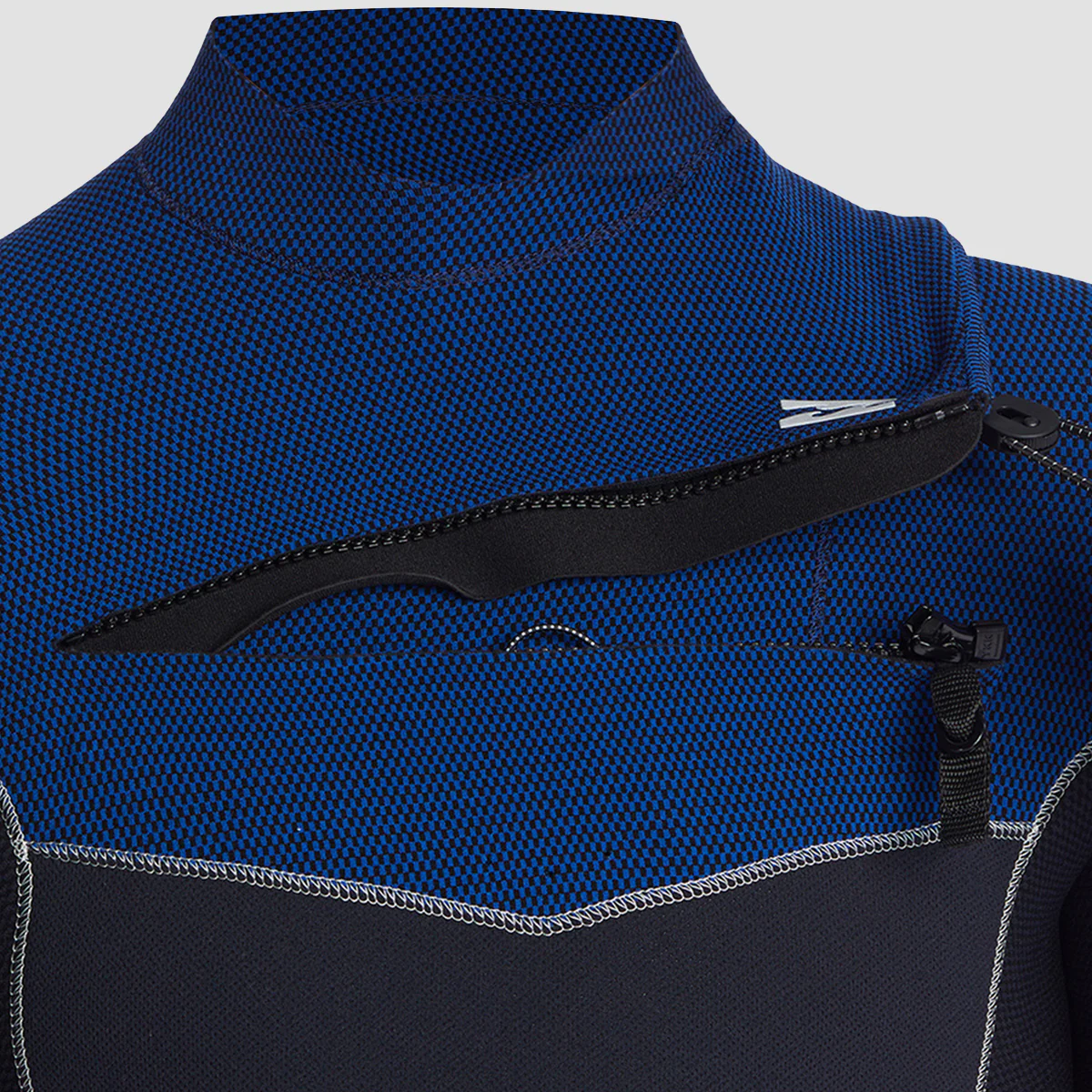Billabong Revolution 3/2mm Chest Zip Wetsuit Dark Royal - Image 3