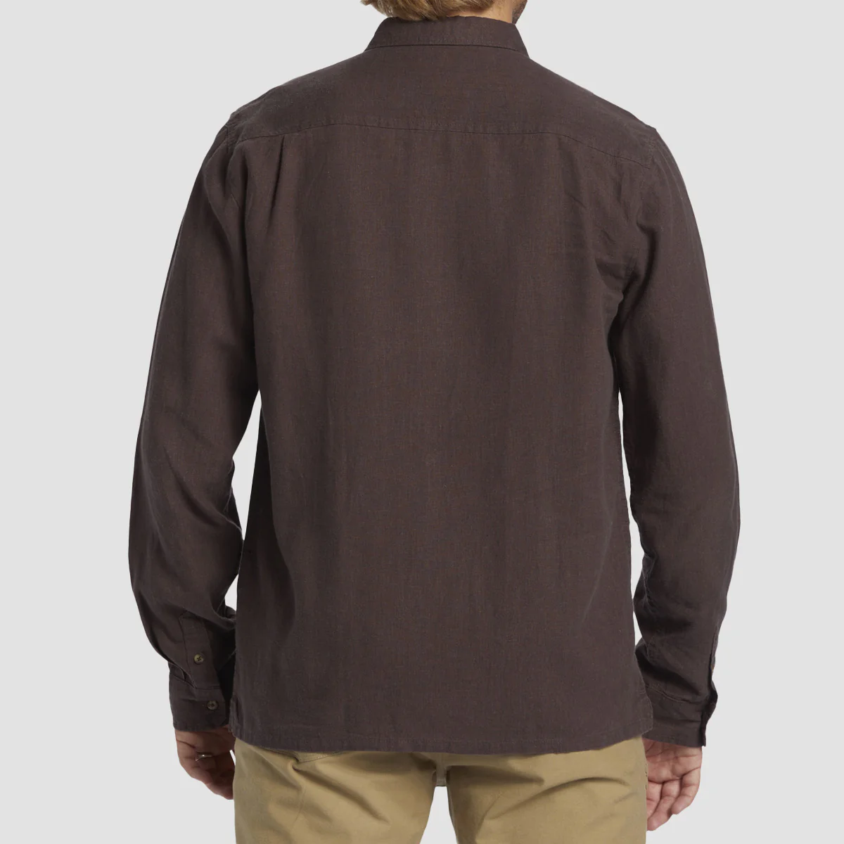 Billabong Ricardo Longsleeve Shirt Plum - Image 2