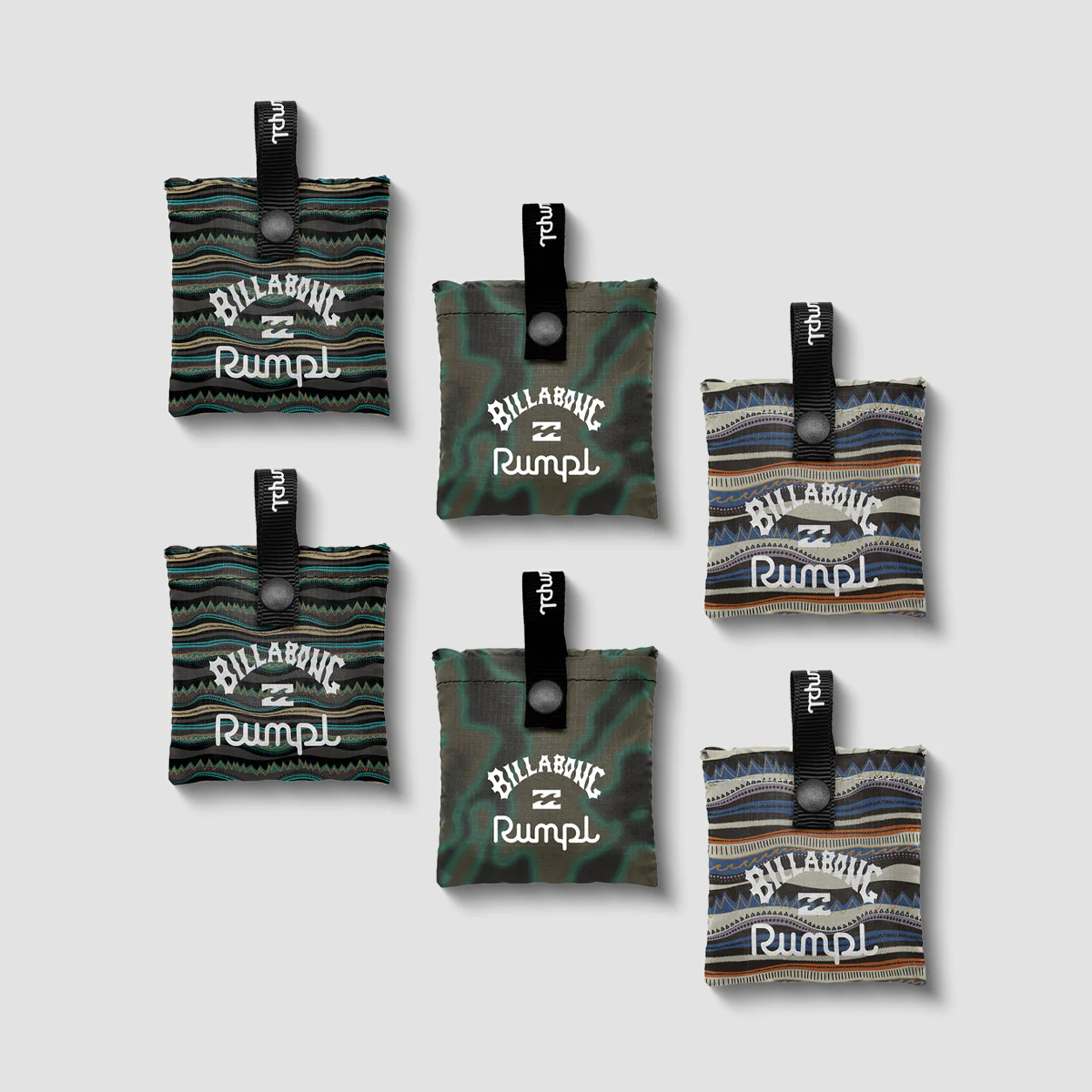 Billabong Rumpl x A/Div Can Sleeve 6 Pack Multi - Image 2