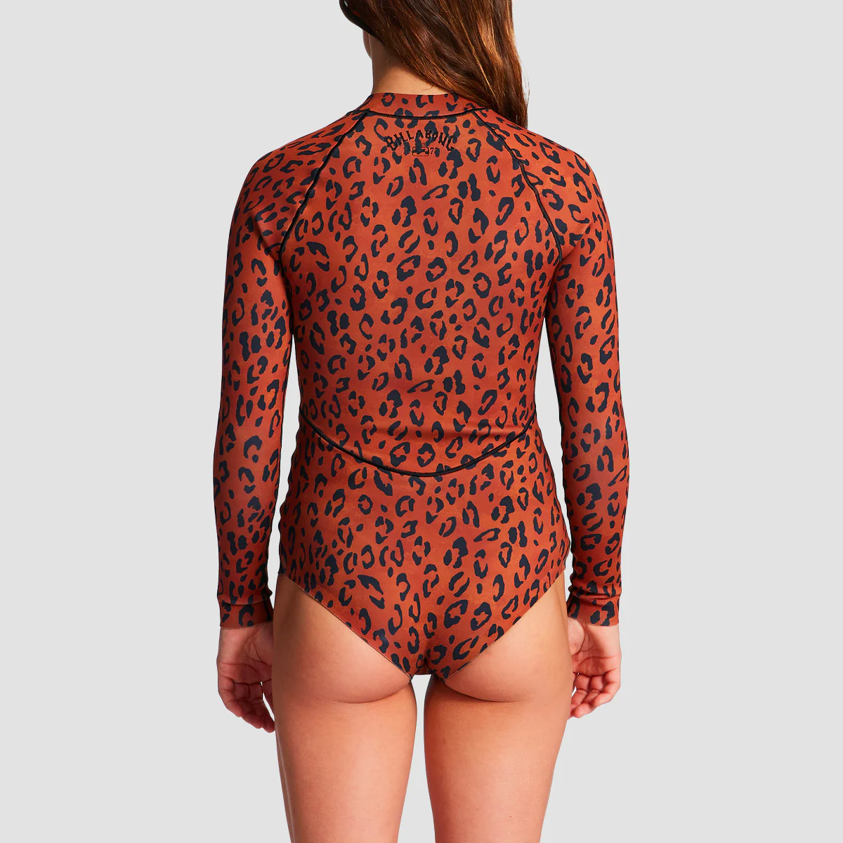 Billabong Salty Dayz 1/1mm Longsleeve Shorty Wetsuit Spotted - Womens - Image 2