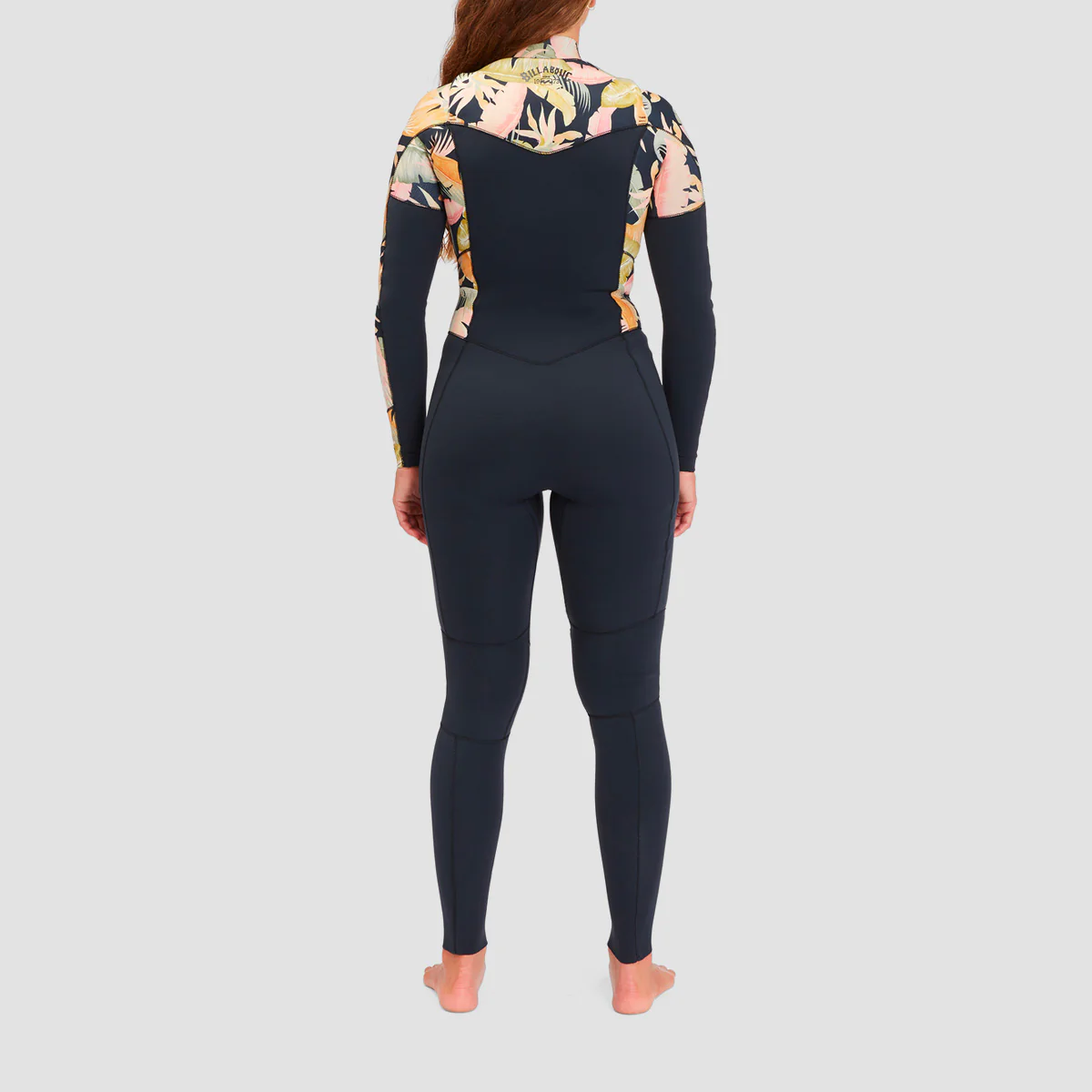 Billabong Salty Dayz 4/3mm GBS Chest Zip Wetsuit Jungle Night - Womens - Image 2