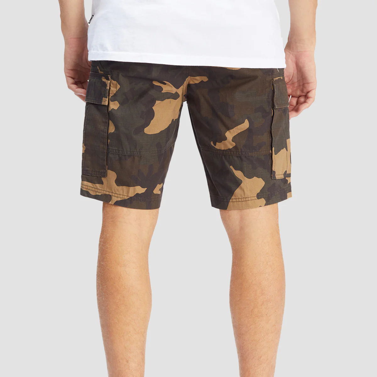 Billabong Scheme 21" Cargo Shorts Military Camo - Image 2