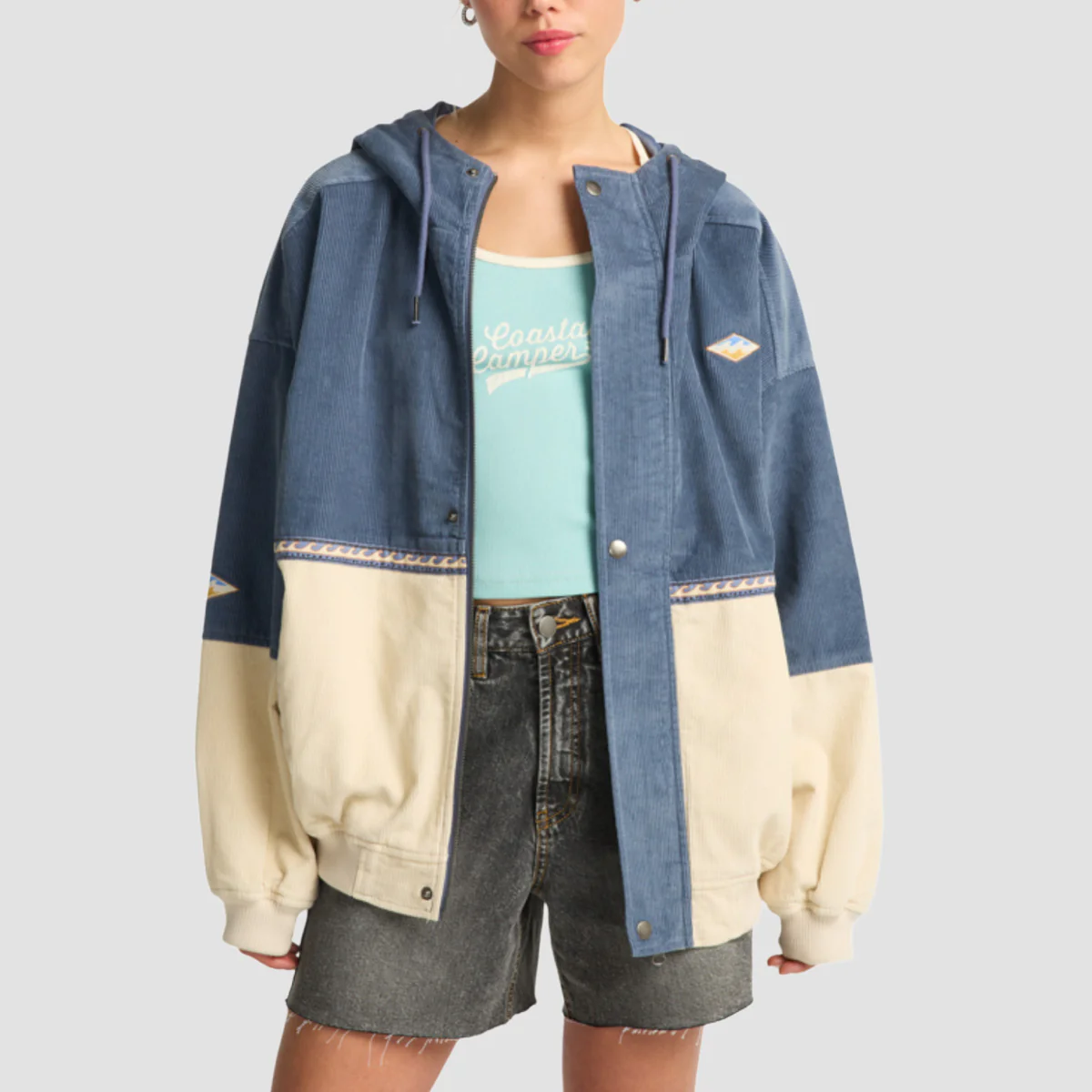Billabong Set The Tone Jacket Multi - Womens