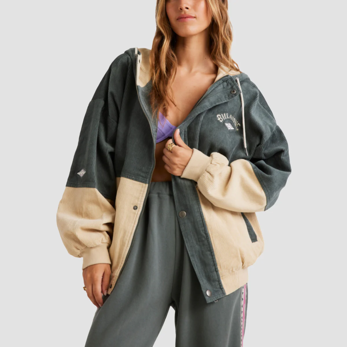 Billabong Set The Tone Jacket Multi - Womens