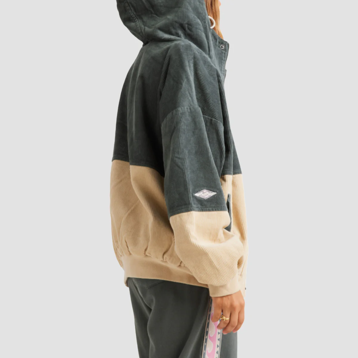 Billabong Set The Tone Jacket Multi - Womens - Image 2