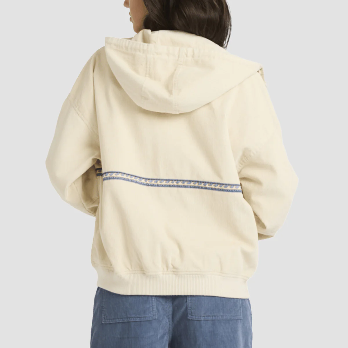 Billabong Set The Tone Jacket White Cap - Womens - Image 2